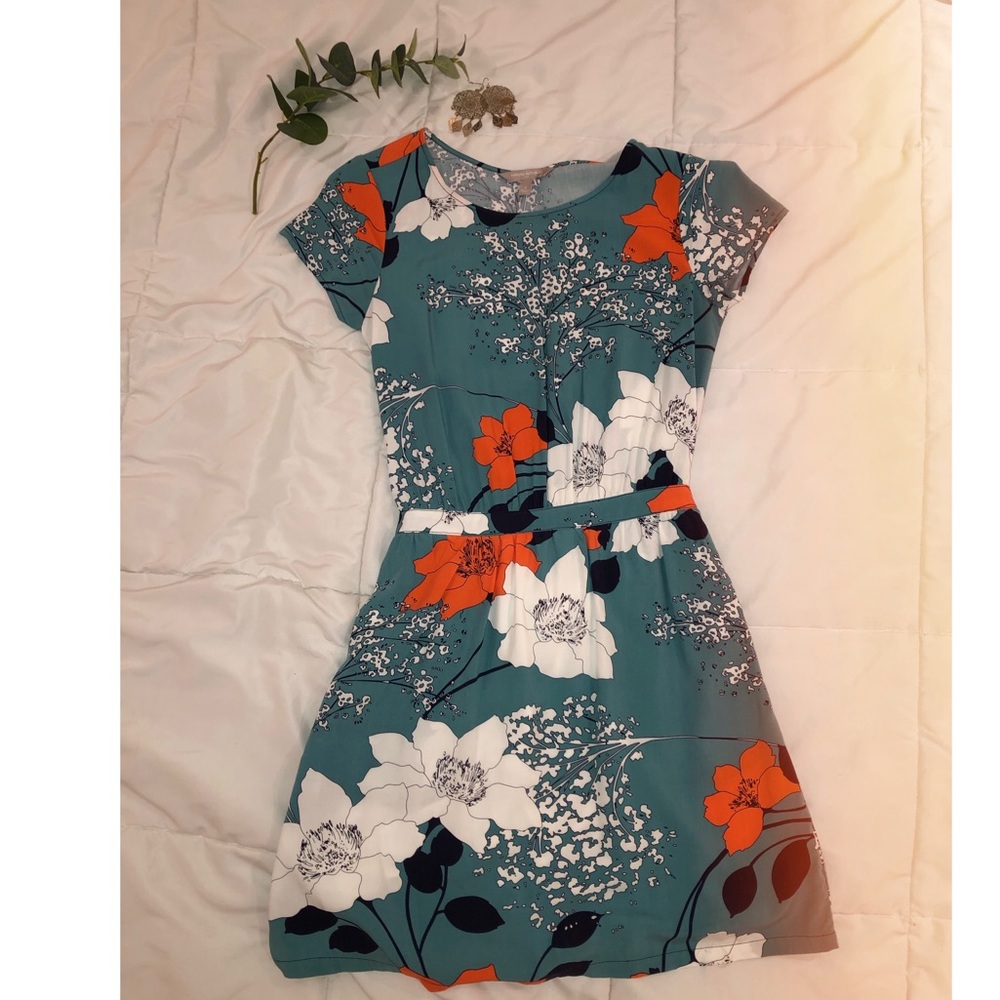Banana Republic Floral Dress